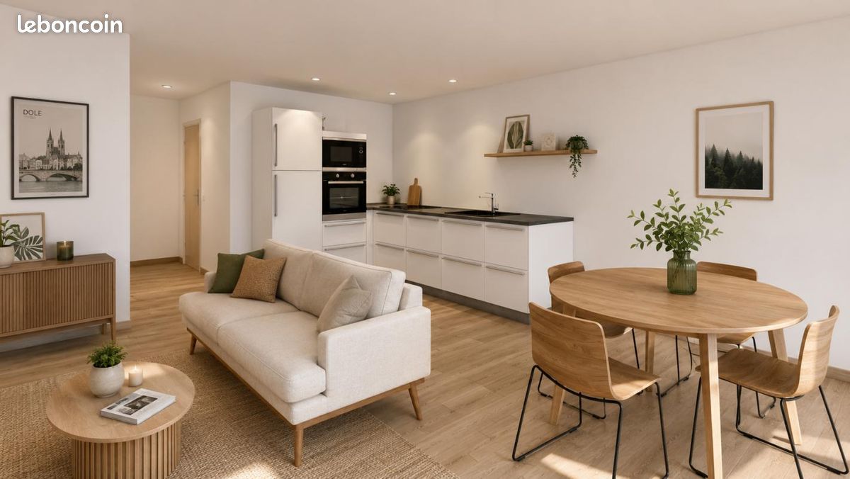 Appartement 3 pièces 70 m² · à Dole · 70 m² · 99 000 €
