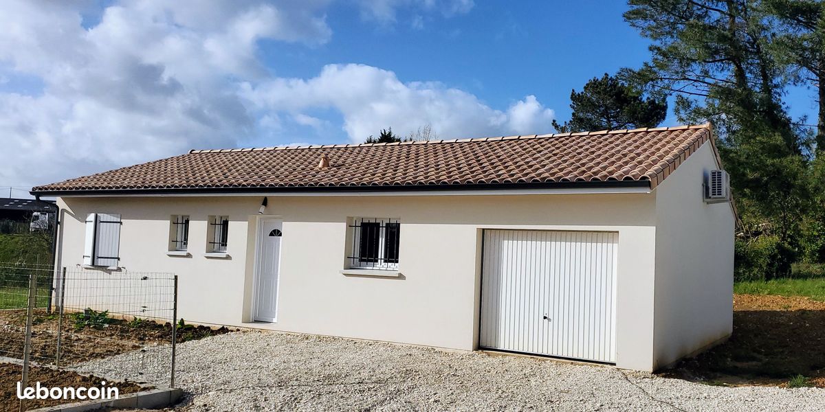 Maison 4 pièces 80 m² · à Montguyon · 80 m² · 168 000 €