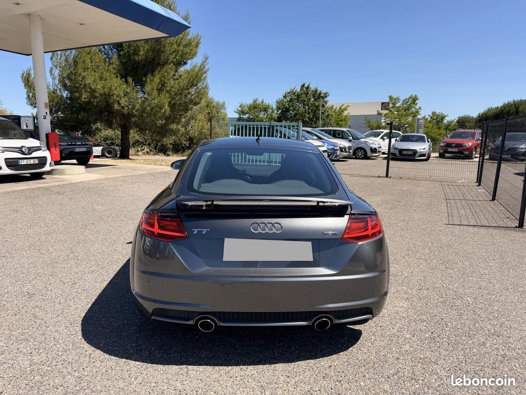 AUDI TT Coupé 2.0 TFSI 230 CV QUATTRO S-tronic S-Line GARANTIE 12 MOIS (image 6)