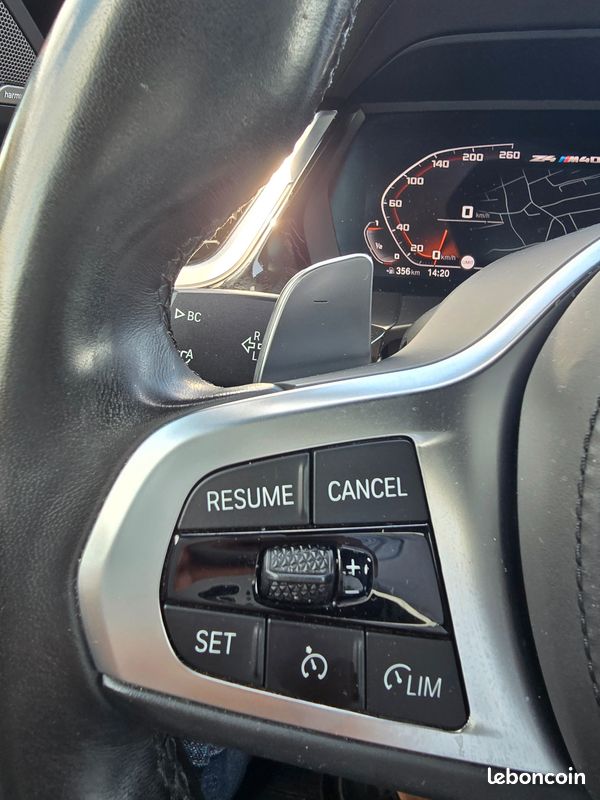 BMW Z4 (G29) 3.0 M40I 340 CH M PERFORMANCE BVA8 + CAMERA + CARPLAY + 1ÈRE MAIn (image 25)