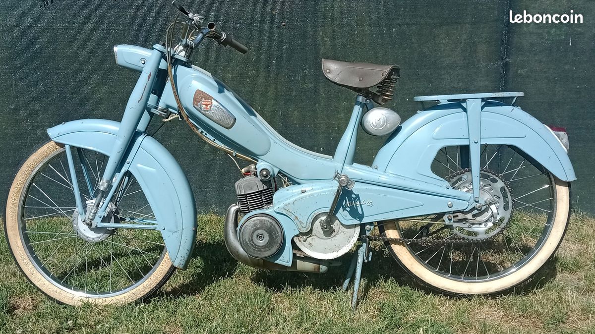 Mobylette motoconfort AU79 de 1957 (image 2)