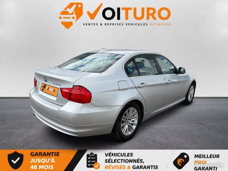 BMW Série 3 E90 LCI Berline 320d 2.0 d 177 cv,GPS,Siège cuir,Double des Clee,Révisée,⭐️Garantie 12 Mois✅ (image 3)