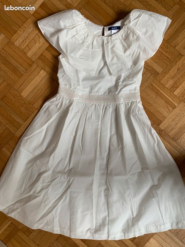 Magasin Okaidi Okaidi Vente Occasion Dress Okaidi Robe Blanche