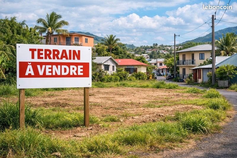 Terrain 120 m² · à Saint-Pierre · 57 250 €