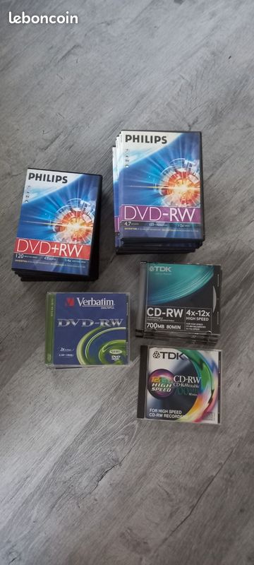 Dvd et CD vierges (image 1)