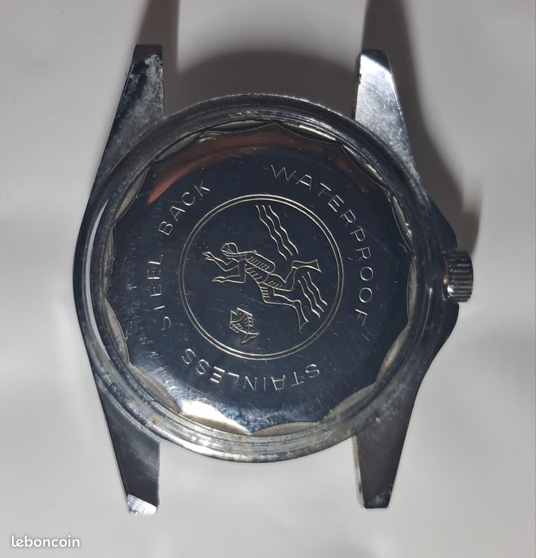 Montre De Plongée Exactly – Mécanique Vintage, Fonctionnelle