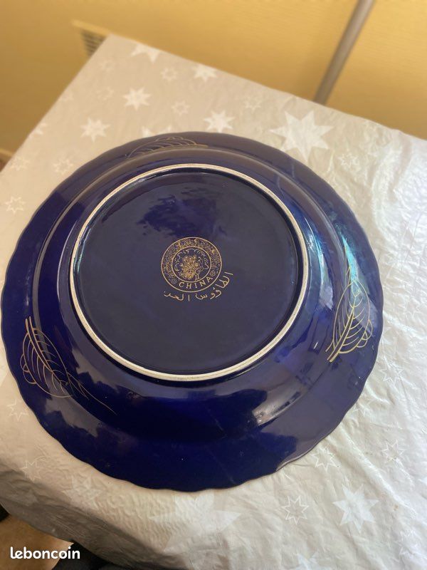 Assiette Taous Original authentique - Arts de la table
