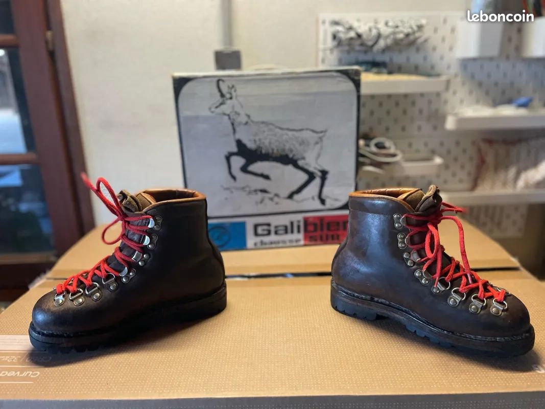 Leboncoin Vieux Campeur Chaussures RandonnÃ©en Magasin Chaussures