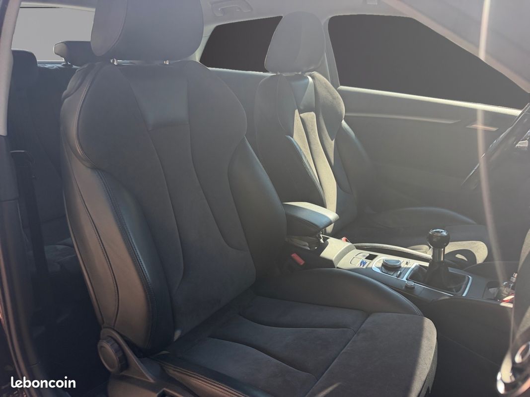 AUDI A3 1.4 TFSI 150 ULTRA PACK S LINE 150Ch Garantie 12 mois (image 7)