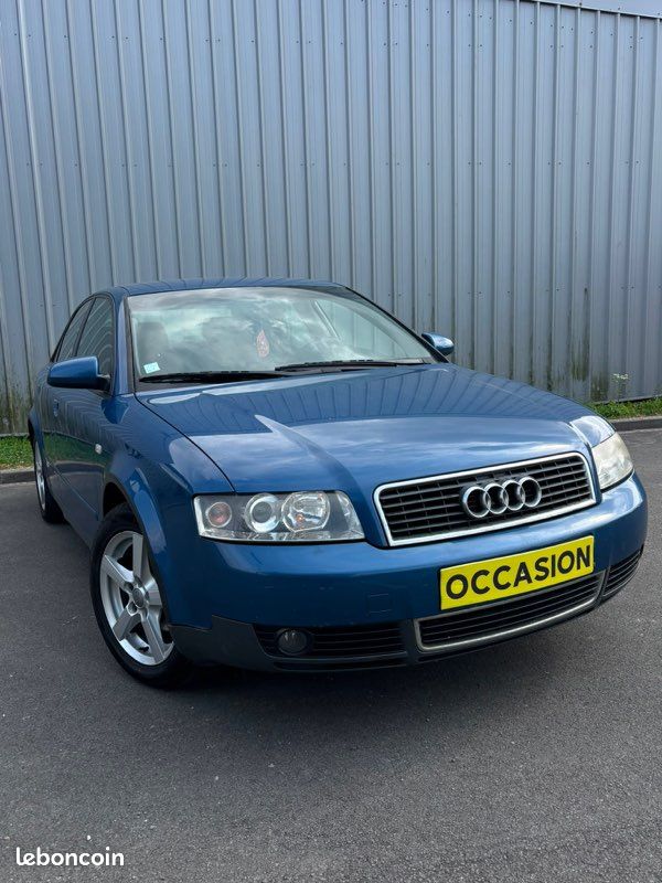 AUDI A4 1.9 TDI 101 CH – GARANTIE 3 MOIS – TRÈS PROPRE - Entretenu (image 2)