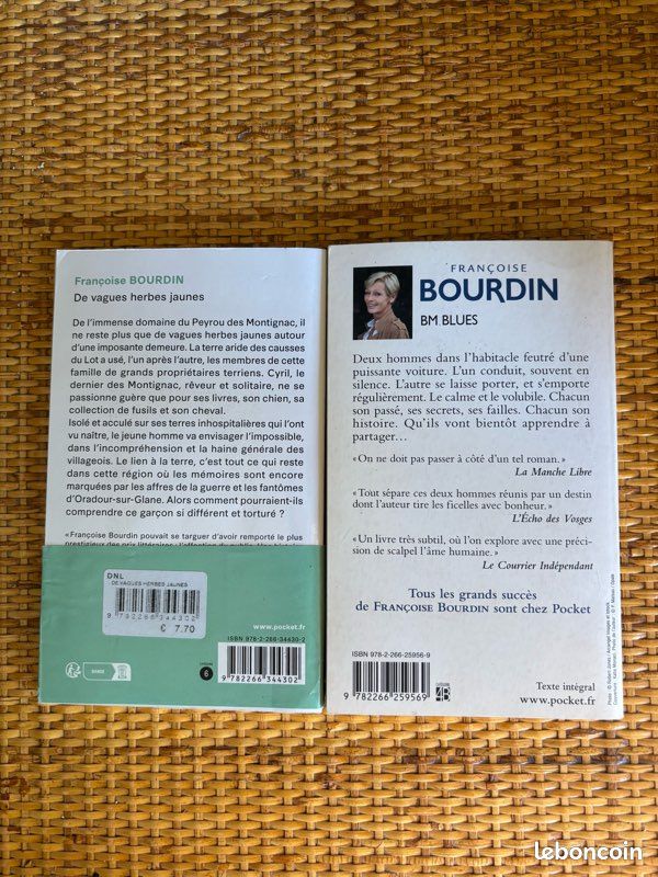 2 romans de Françoise Bourdin (image 3)