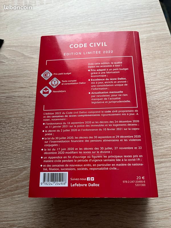 Code civile (image 2)