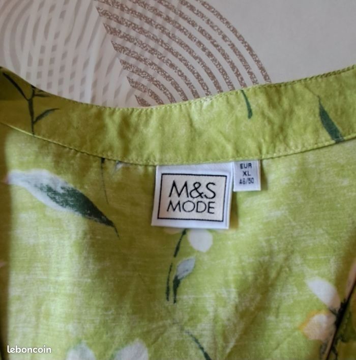 Chemise / tunique longue NEUVE taille 48 / 50 (image 4)