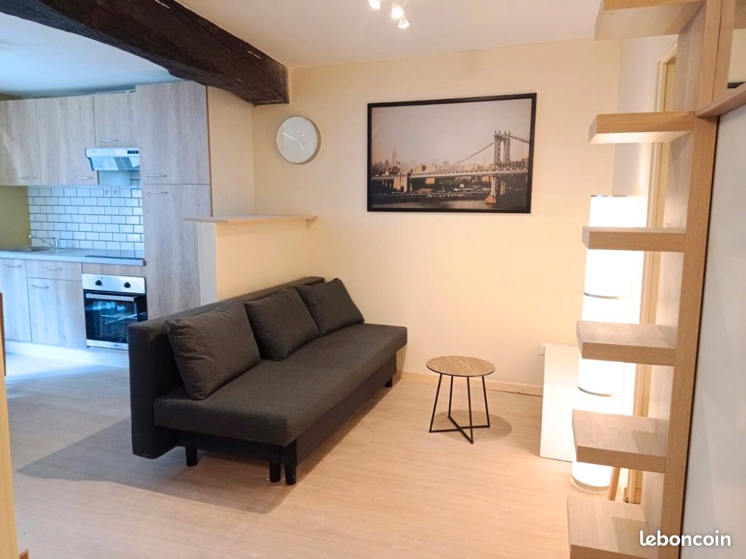 Studio étudiant 100% rénové - Poitiers 86000 (image principale 0)