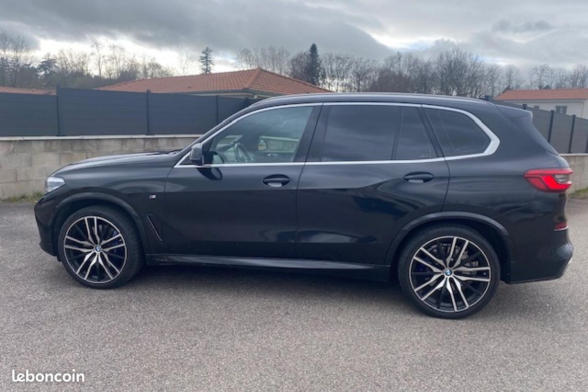 BMW X5 xDrive 30d - BVA Sport 5pl G05 M Sport PHASE 1 (image 10)