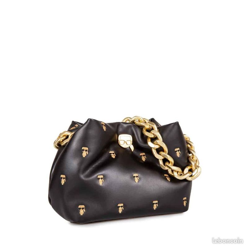 Karl Lagerfeld - A spalla 226W3008-A999_Black (image 3)