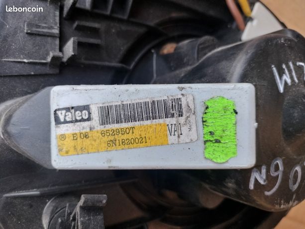 VALEO 884634 Pulseur d'air Habitacle pas cher VALEO 884634 Pulseur d'air Habitacle pas cher