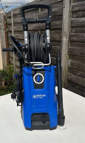 Nilfisk Lance Télescopique Pour Nettoyeur Haute Pression – Idéale Toiture, Serres & Surfaces Hautes – Jusqu'à 15 M – Compatible Compact, Core, Excellent