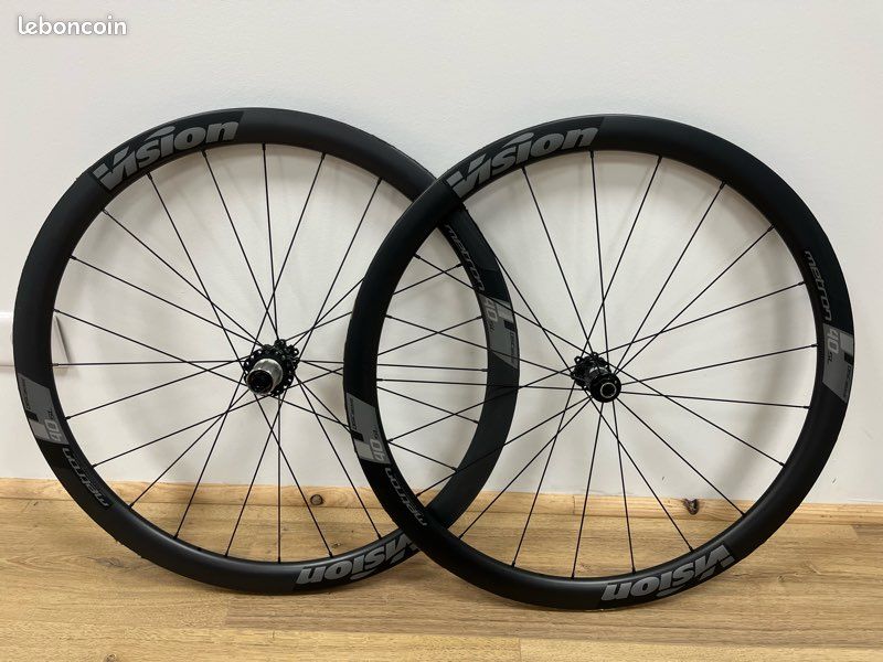 40 Sl Roue Vision Carbone Roues VISION TC 40 Disc Carbone Pneu