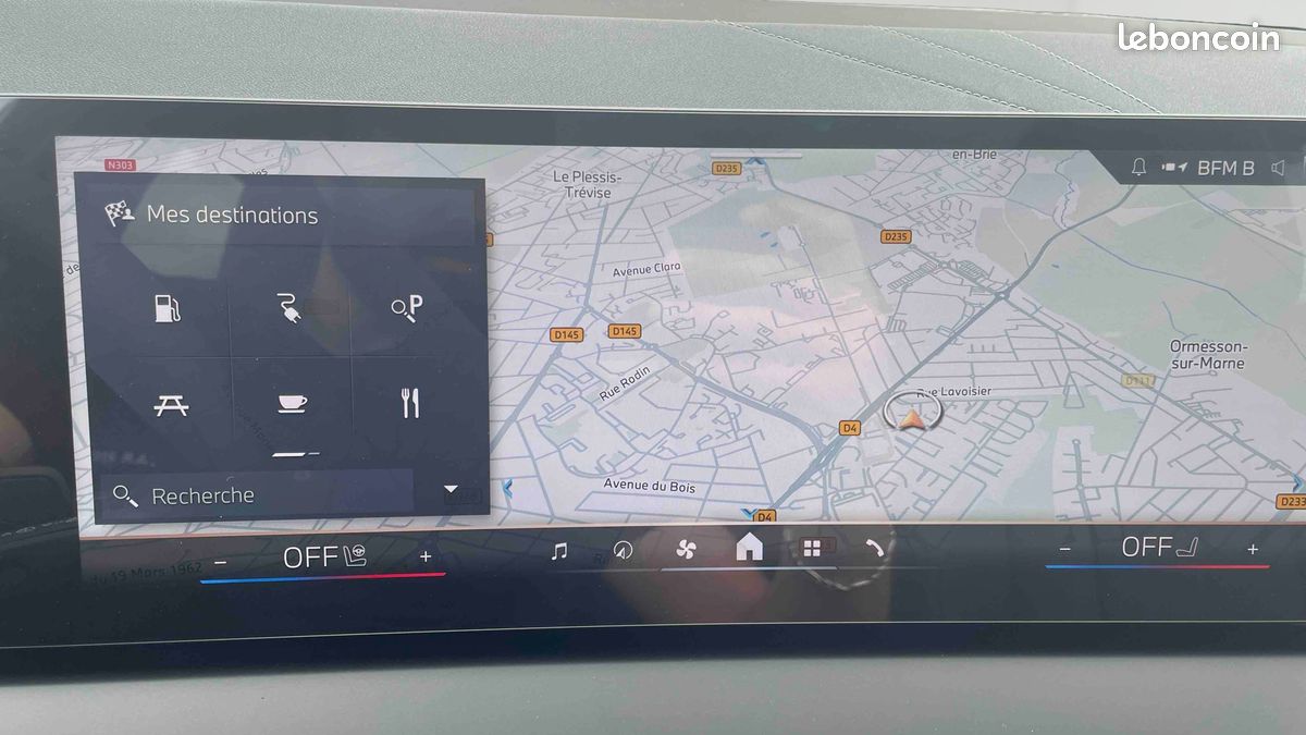 BMW X3 30e xDrive 299 ch BVA8 M Sport (image 23)