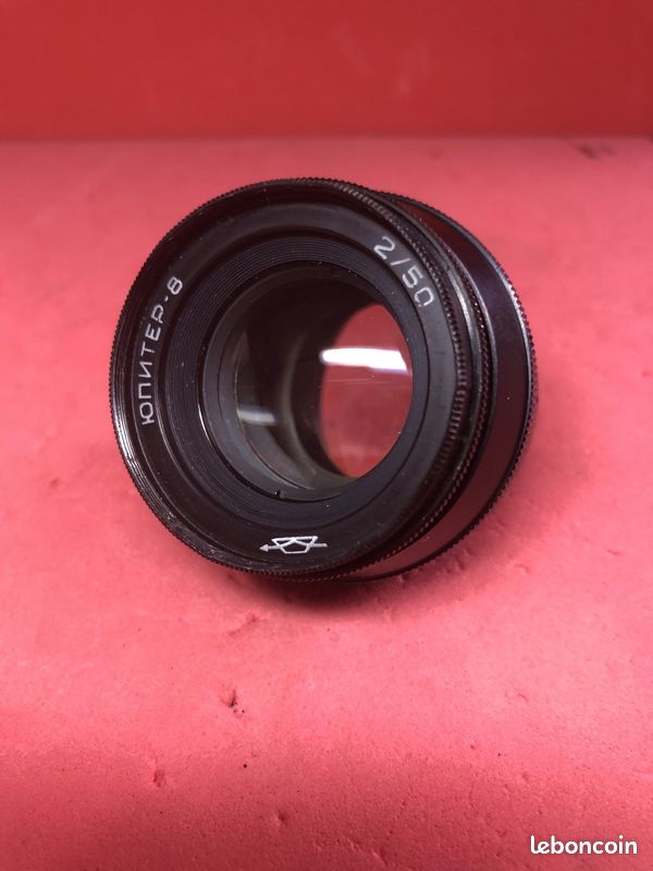 M39 LTM / Jupiter-8 50mm f2 / KMZ Golden Scale Early Black Années 70 / Testé MFT - État Correct (image 1)