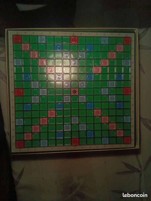 Jeu de scrabble adapté aux non voyants (image 2)