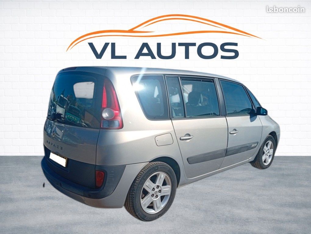 Renault Espace 4 - 3.5l V6 - essence - 245 cv - Année 2003 - a vendre en l'état (image 3)