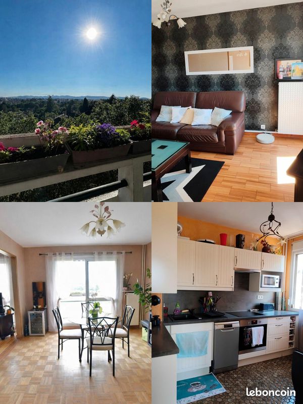 Appartement 5 pièces 95 m² · à Tassin-la-Demi-Lune · 95 m² · 280 000 €