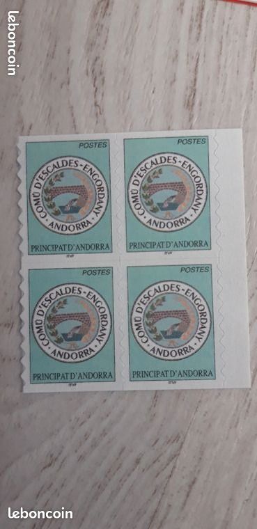 Andorre français n° 575 (image 3)