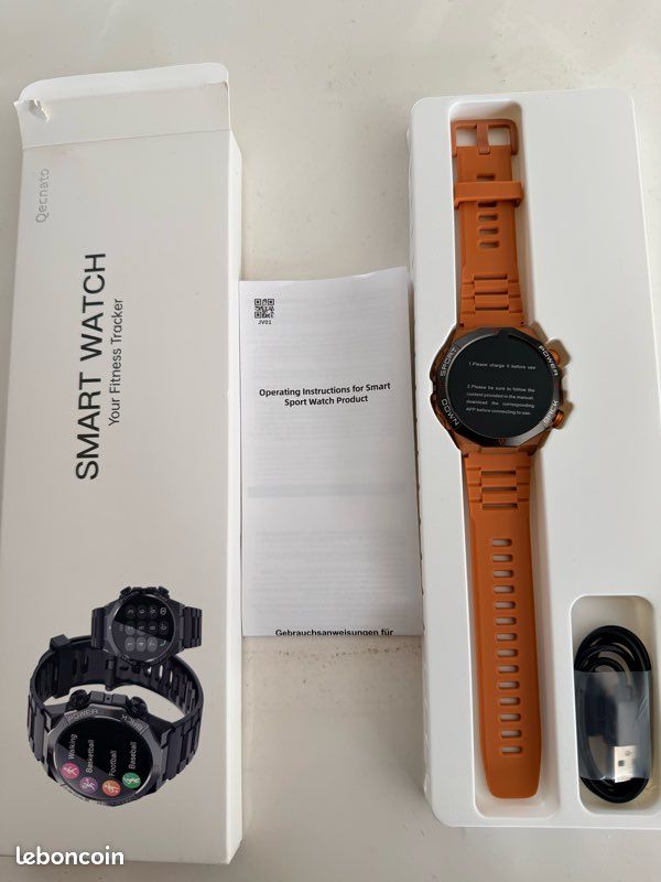 Smartwatch montre connectée (image 2)