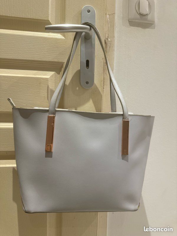 Sac en cuir Ted Baker motifs asiatiques (image 3)