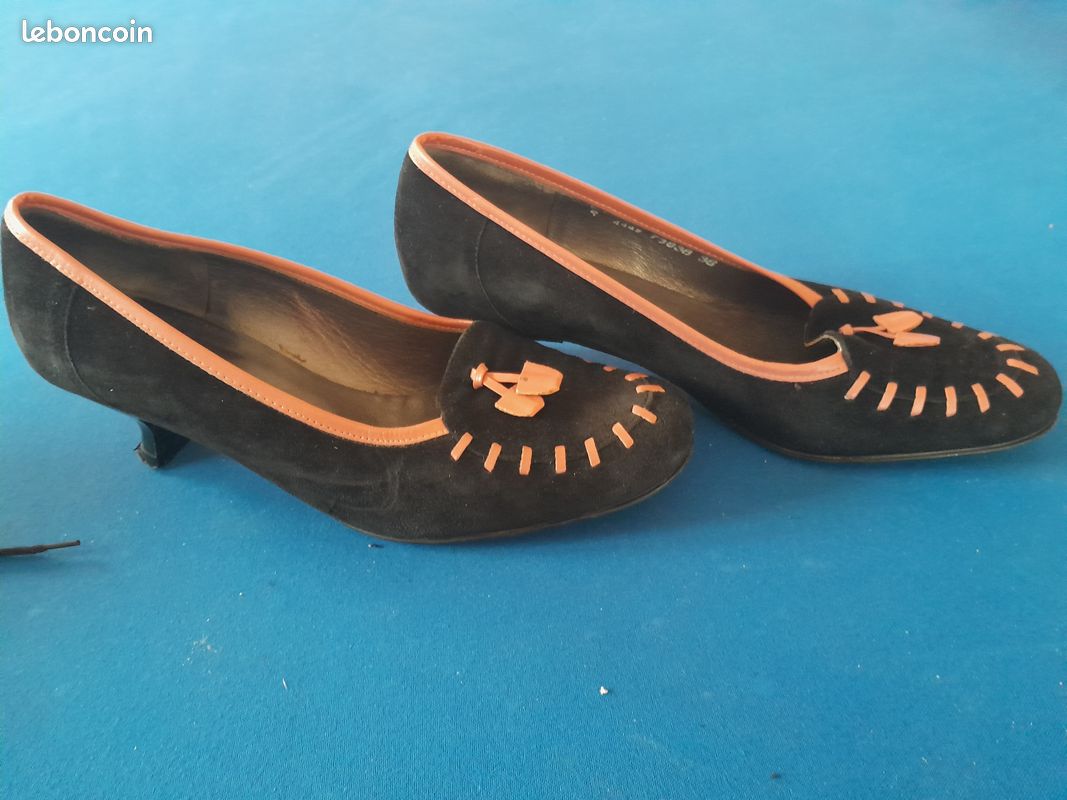 Plusieurs paires de chaussures en lot ou individuel –escarpins etc… (image 2)