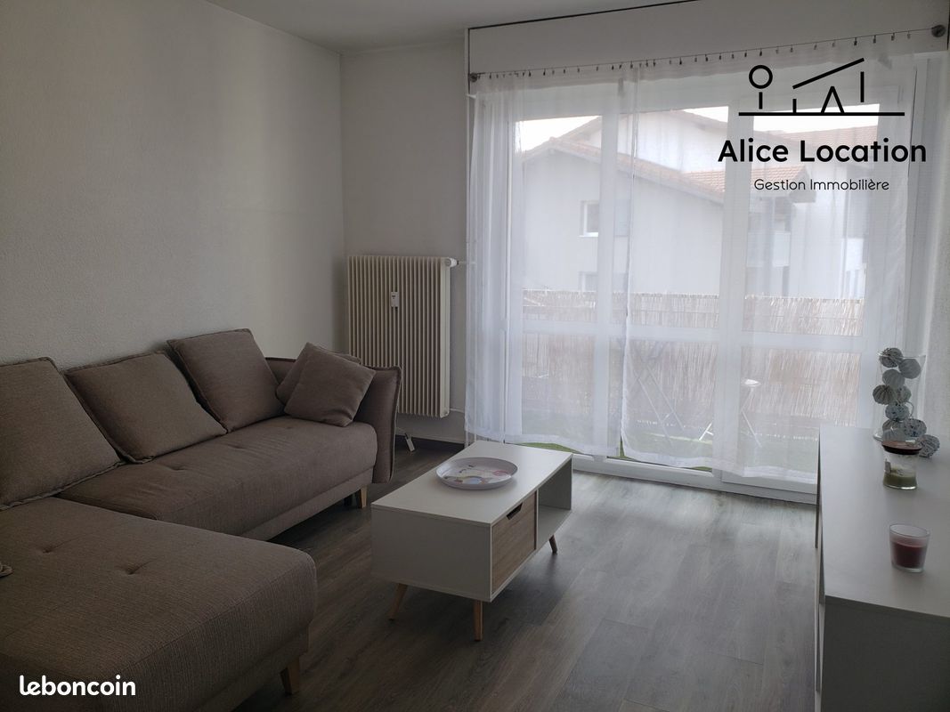 Appartement 2 pièces 42 m² · à Neuvecelle · 42 m² · 1 150 €/mois