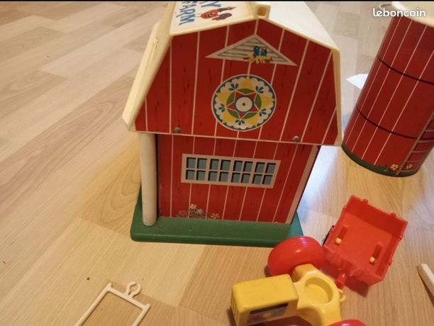 Ferme Fisher price vintage 1967 - Jeux & Jouets