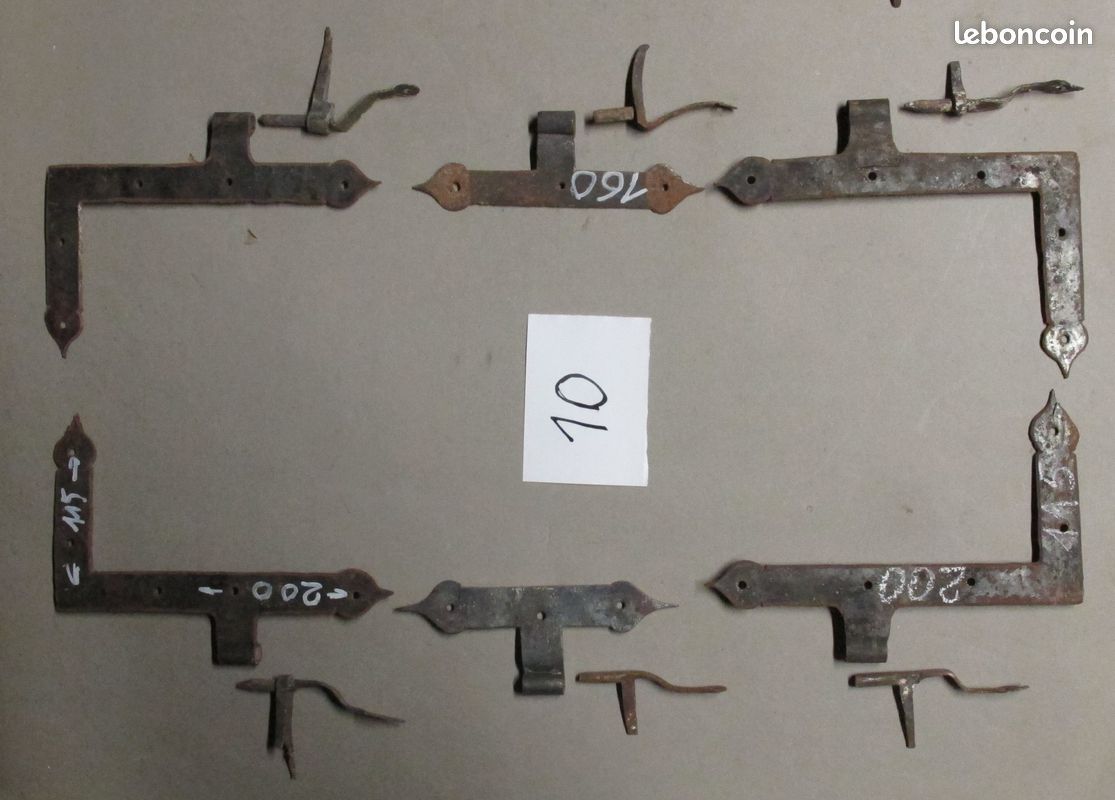 Pentures et gonds (image 2)