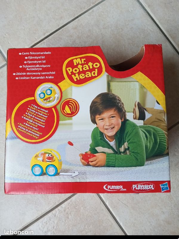 Mr patate radiocommandé (image 2)