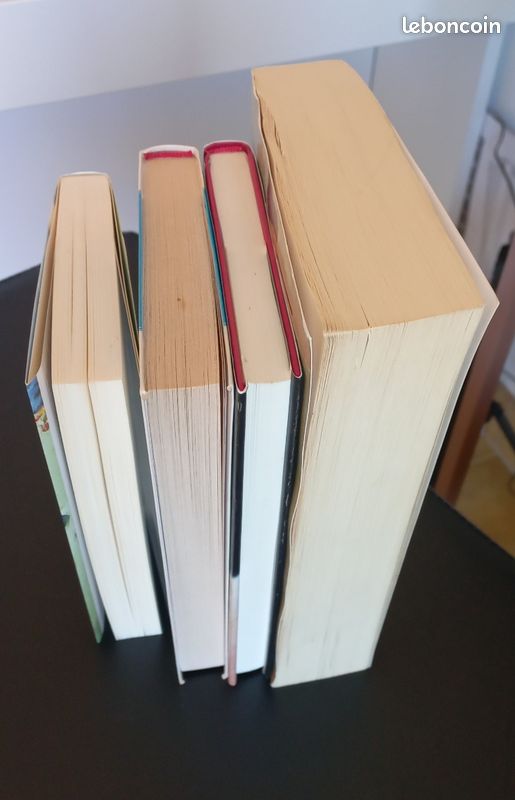 Lot de 4 livres (image 3)
