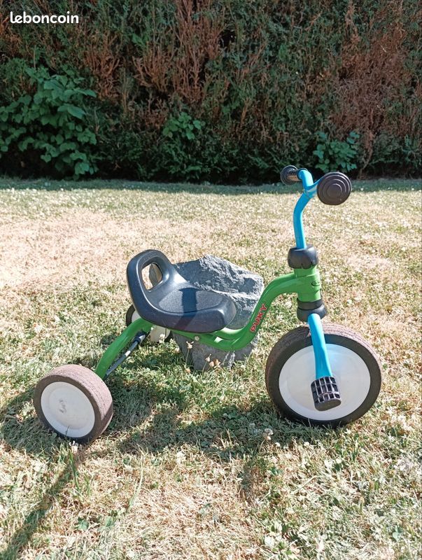 Tricycle Puky Fitsch® - bleu/vert - dès 18 mois (image 3)