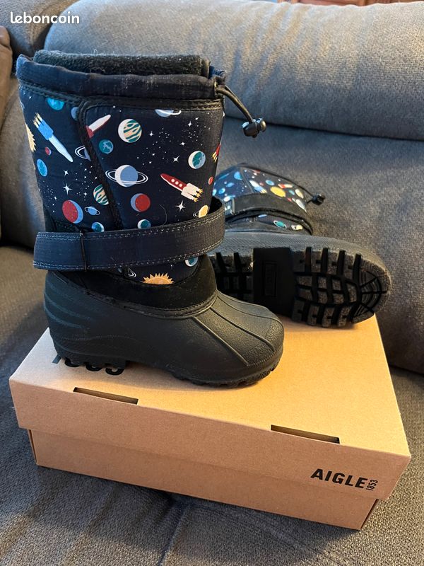 Bottes neige aigle taille 26 Chaussures
