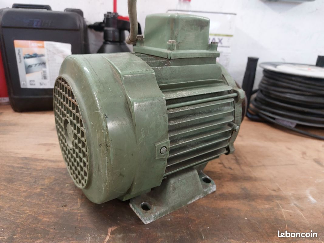 Moteur Leroy-Somer (image 2)