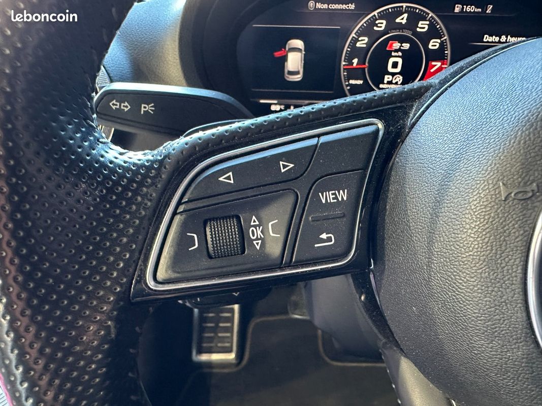 AUDI S3 SPORTBACK 8v2 2.0 TFSI 310ch S tronic 7 Quattro/ Toit ouvrant / Sièges RS /4 pneus neufs/Historique d'entreti (image 22)