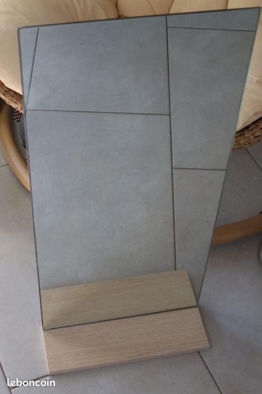 Miroir DECOTEC avec tablette (image 2)