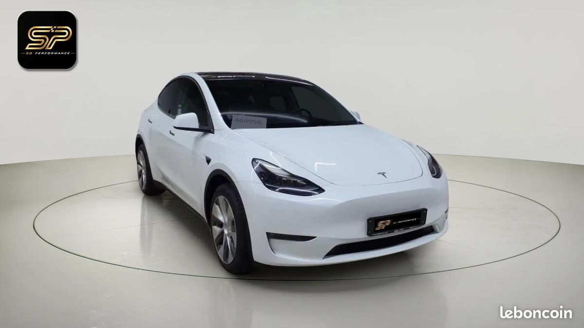 TESLA MODEL Y Long Range AWD * 514 ch * SOH 91,9 % * Pano * Autopilot * Caméra 360 (image 1)