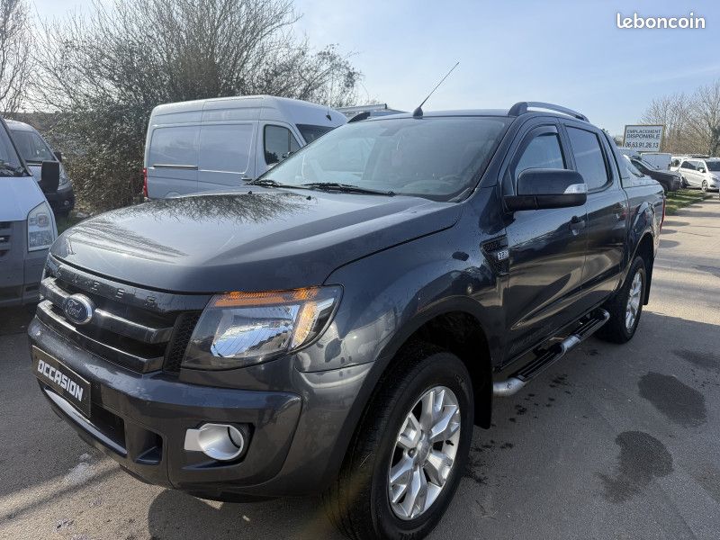 Ford RANGER 3.2 TDCI 200CH DOUBLE CABINE WILDTRAK 4X4 (image 1)