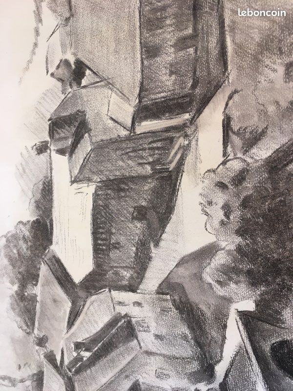 Esquisse au fusain (image 3)