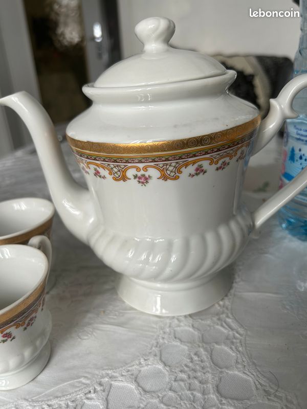Service café porcelaine (image 2)