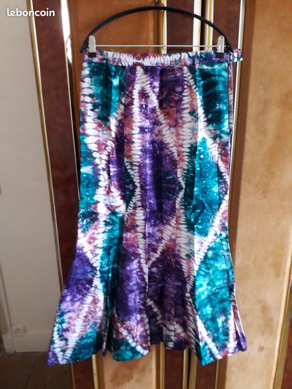 Boubou africain wax femme (image 2)