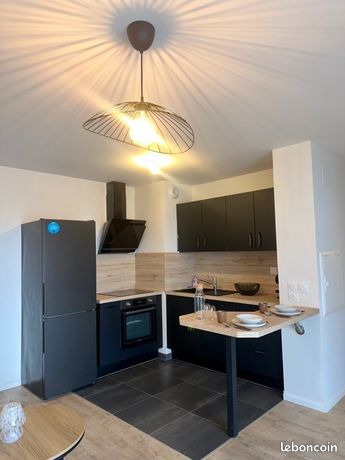 Appartement neuf 2 pièces neuf avec terrasse -