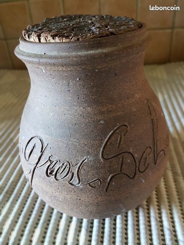 Pot à sel : : Cuisine et Maison