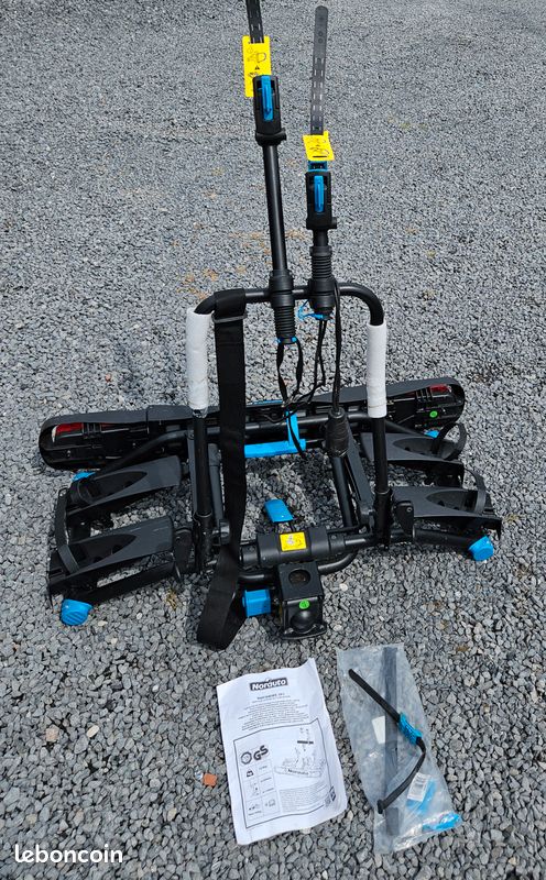 Norauto Rapidbike 4p Porte Velo Voiture Places Mode D'emploi